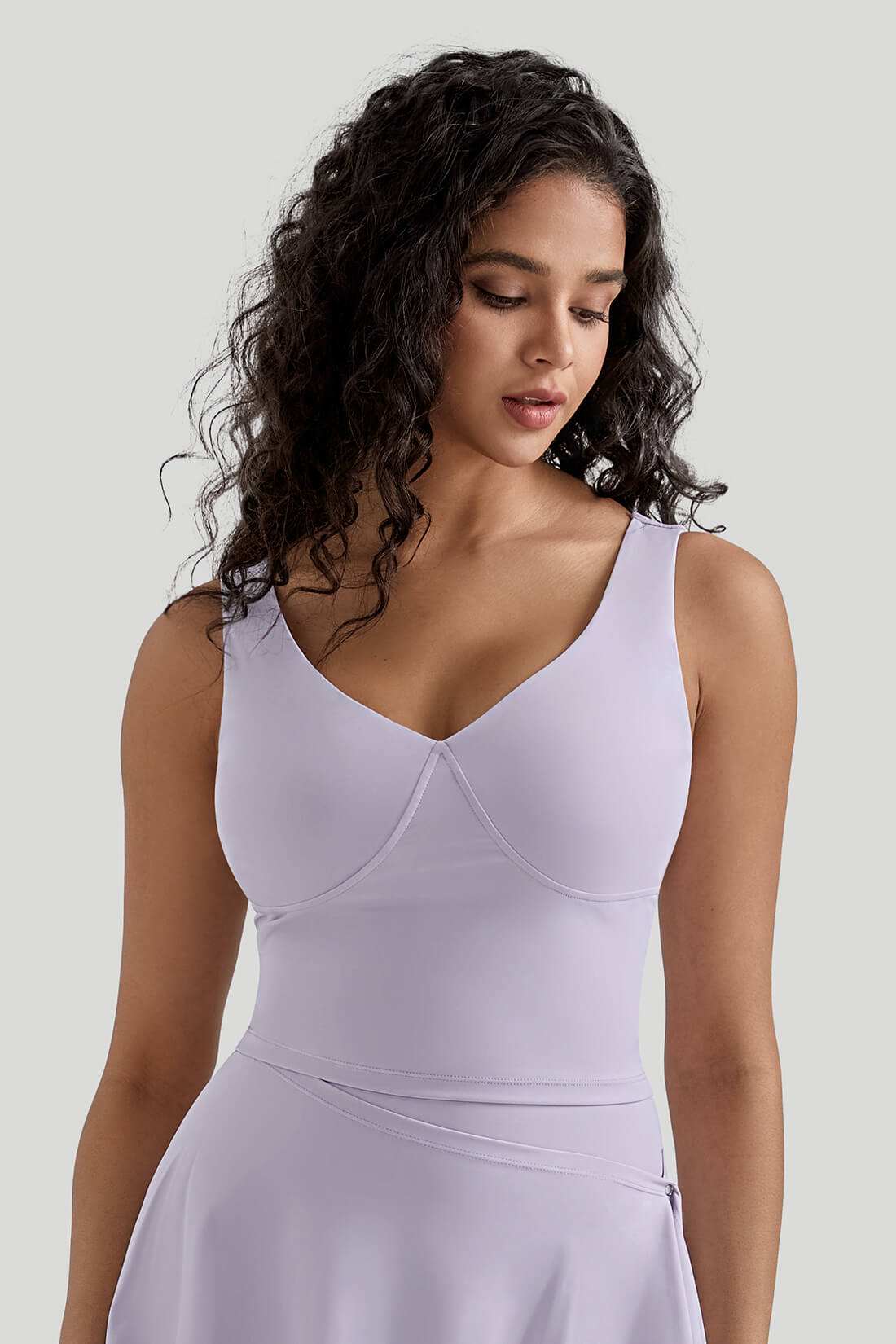 *Market-leading*Breathable Cooling Skirted Cropped Sets
