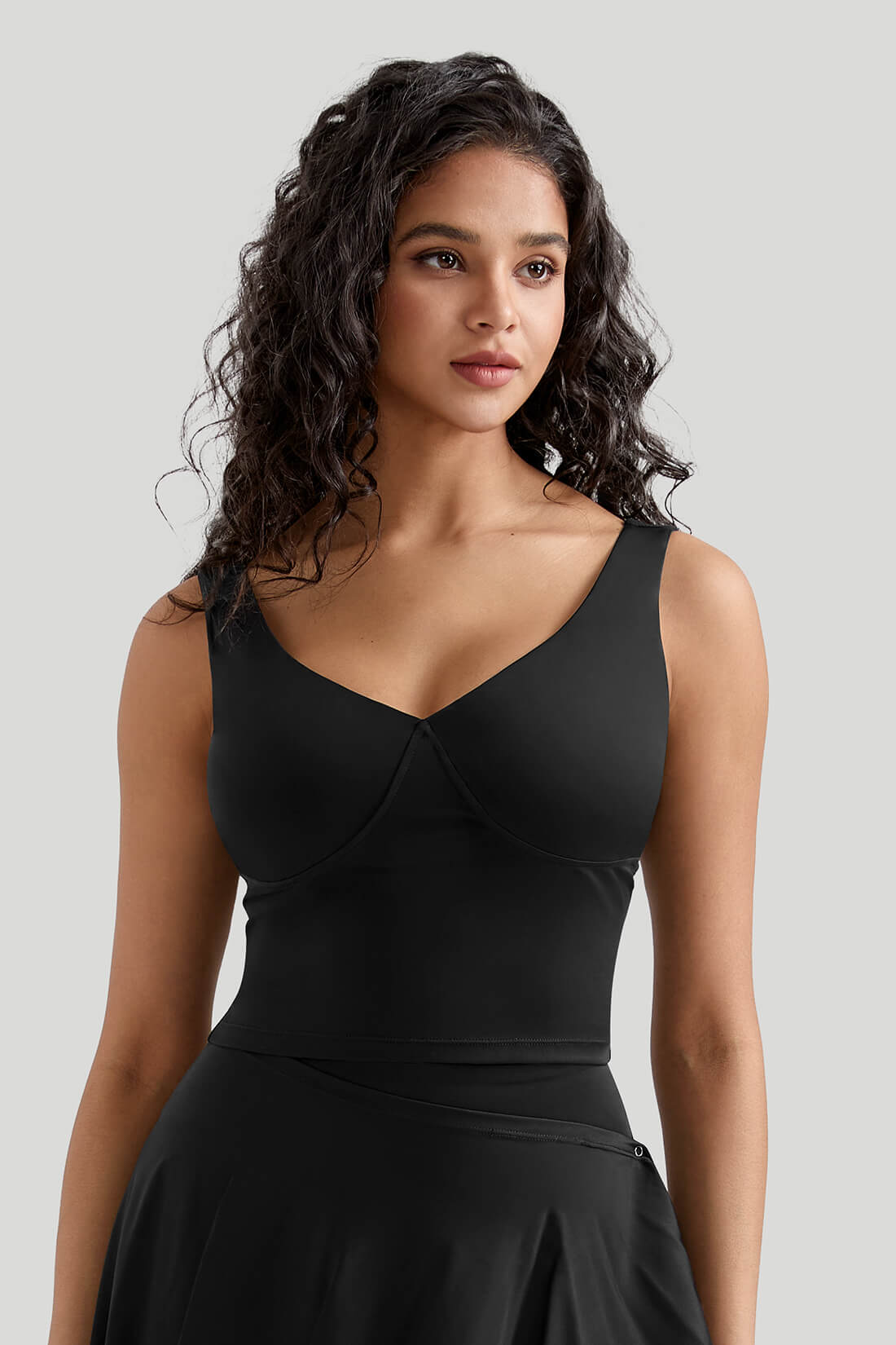 *Market-leading*Breathable Cooling Skirted Cropped Sets