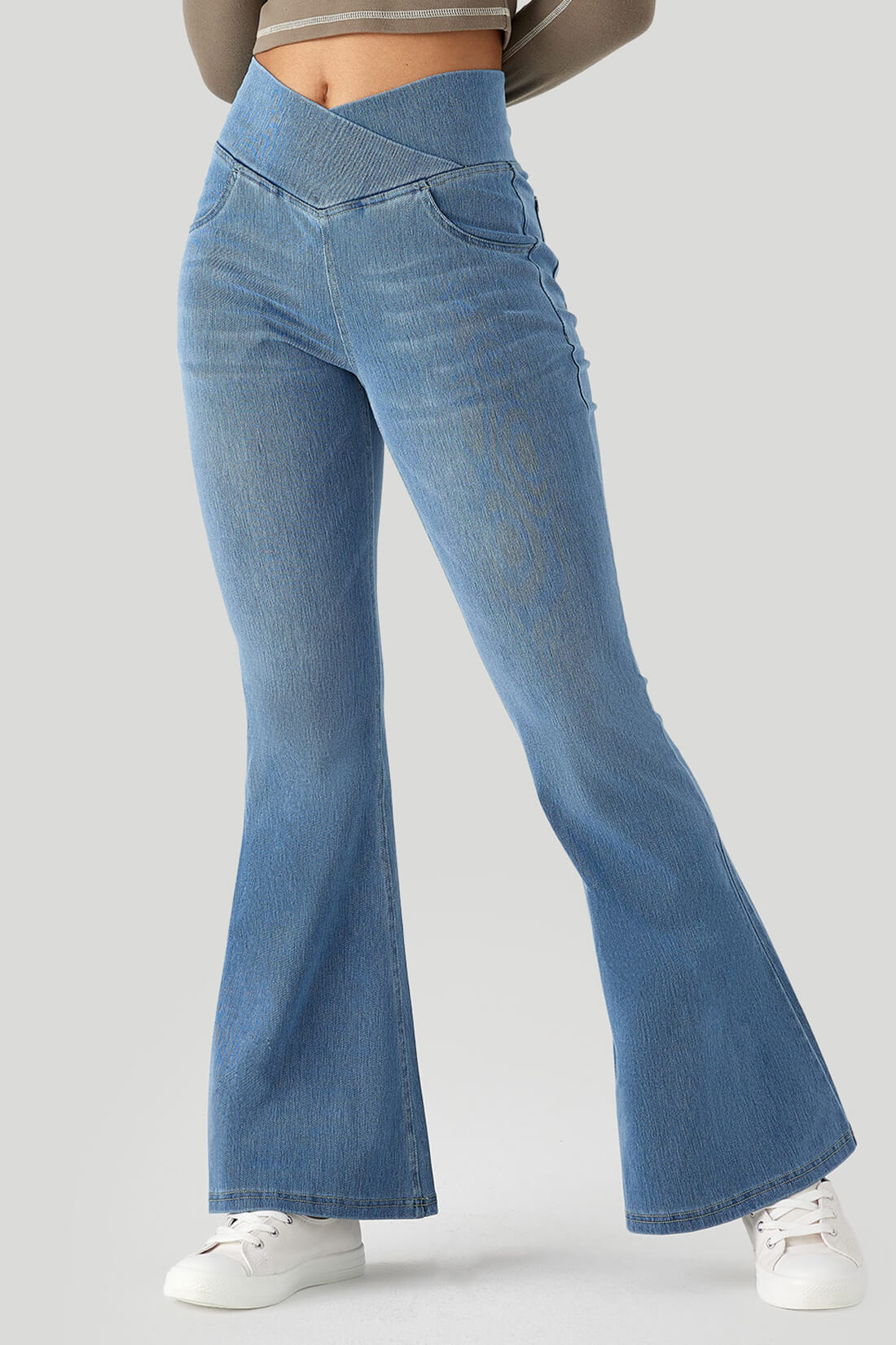 *Market-leading*Flare Denim Jeans