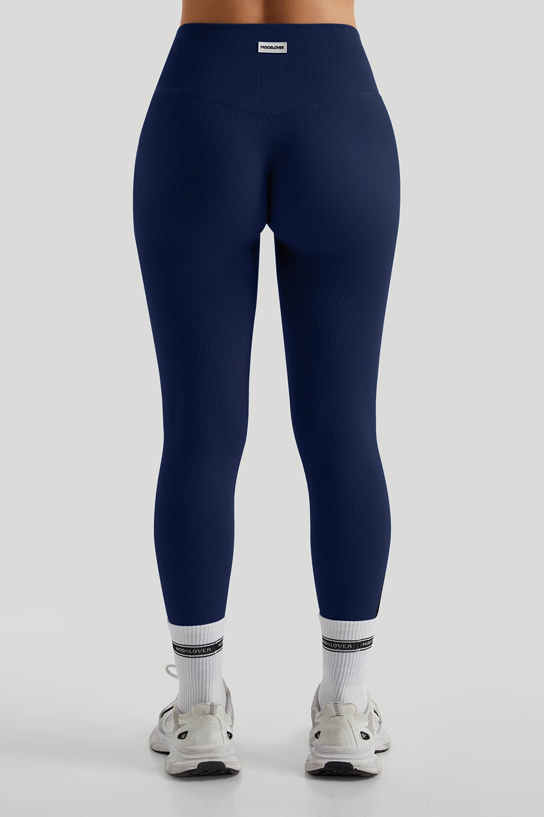 *Market-leading*Two-Way Top High Waist Threaded Legging Match Sets