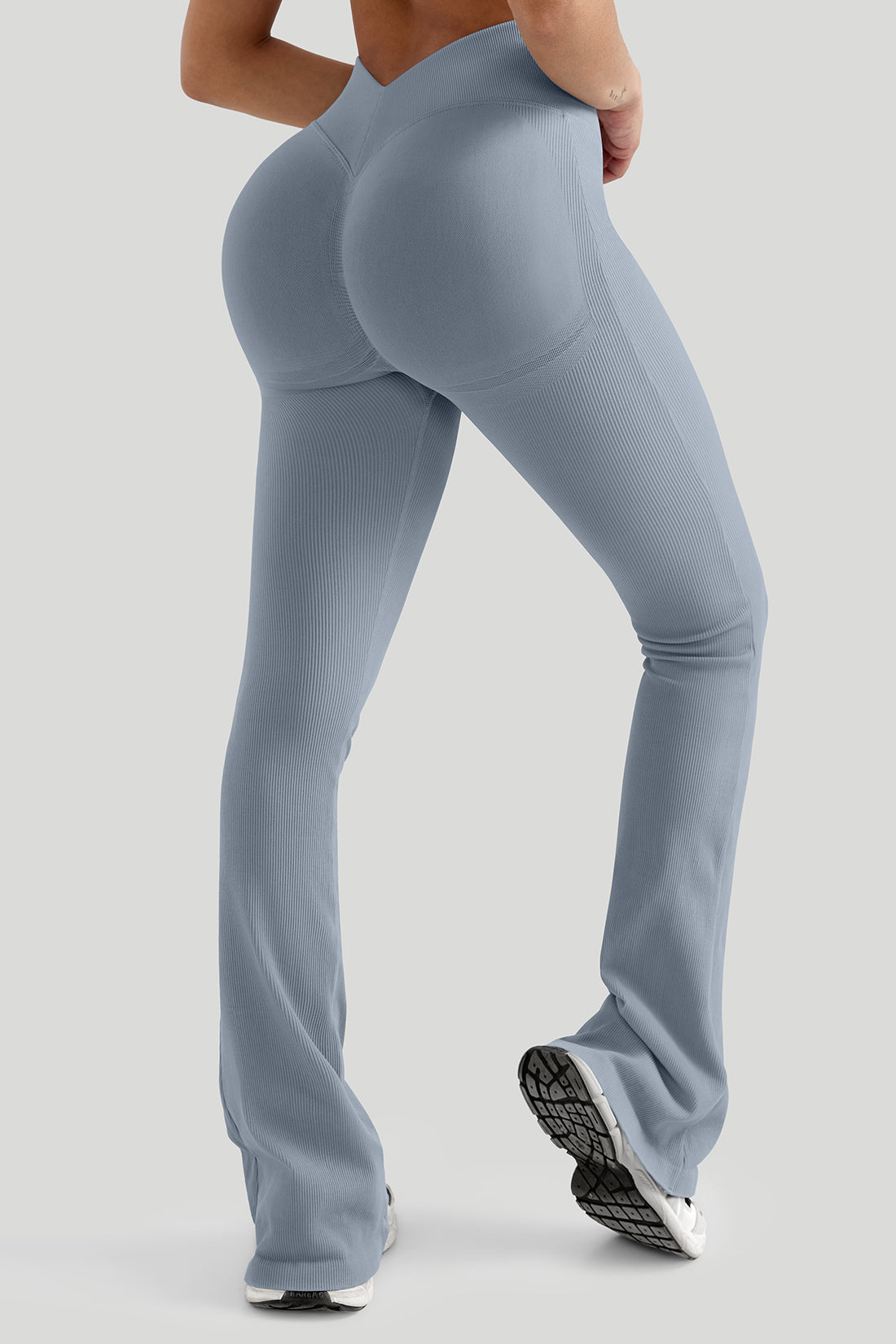 *Market-leading*Comfortable Deep V-Neck Tank Top and legging Set