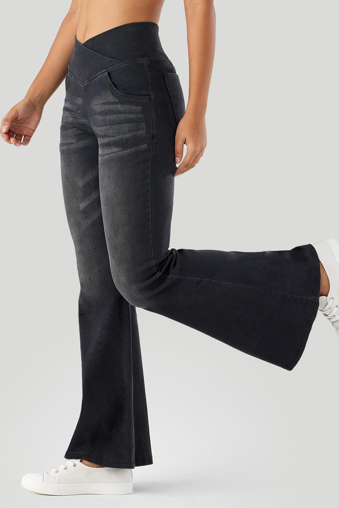 *Market-leading*Flare Denim Jeans