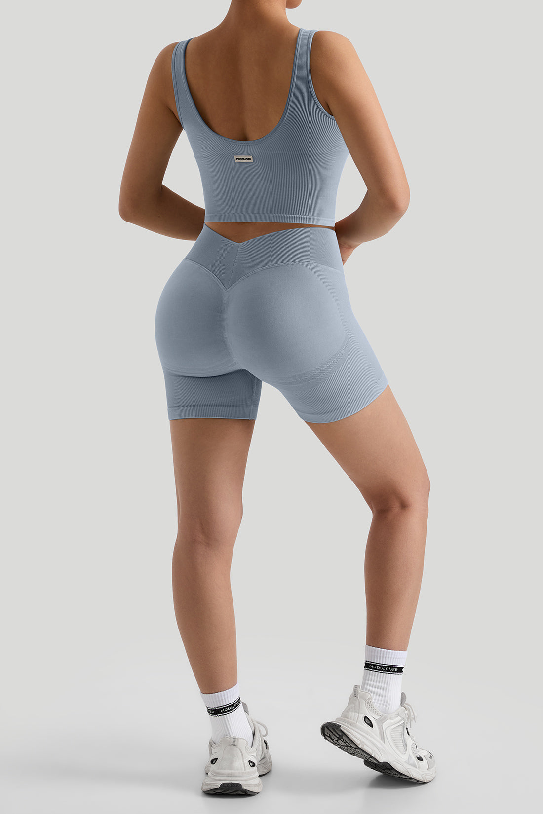 *Market-leading*Comfortable Deep V-Neck Tank Top and short pants Set