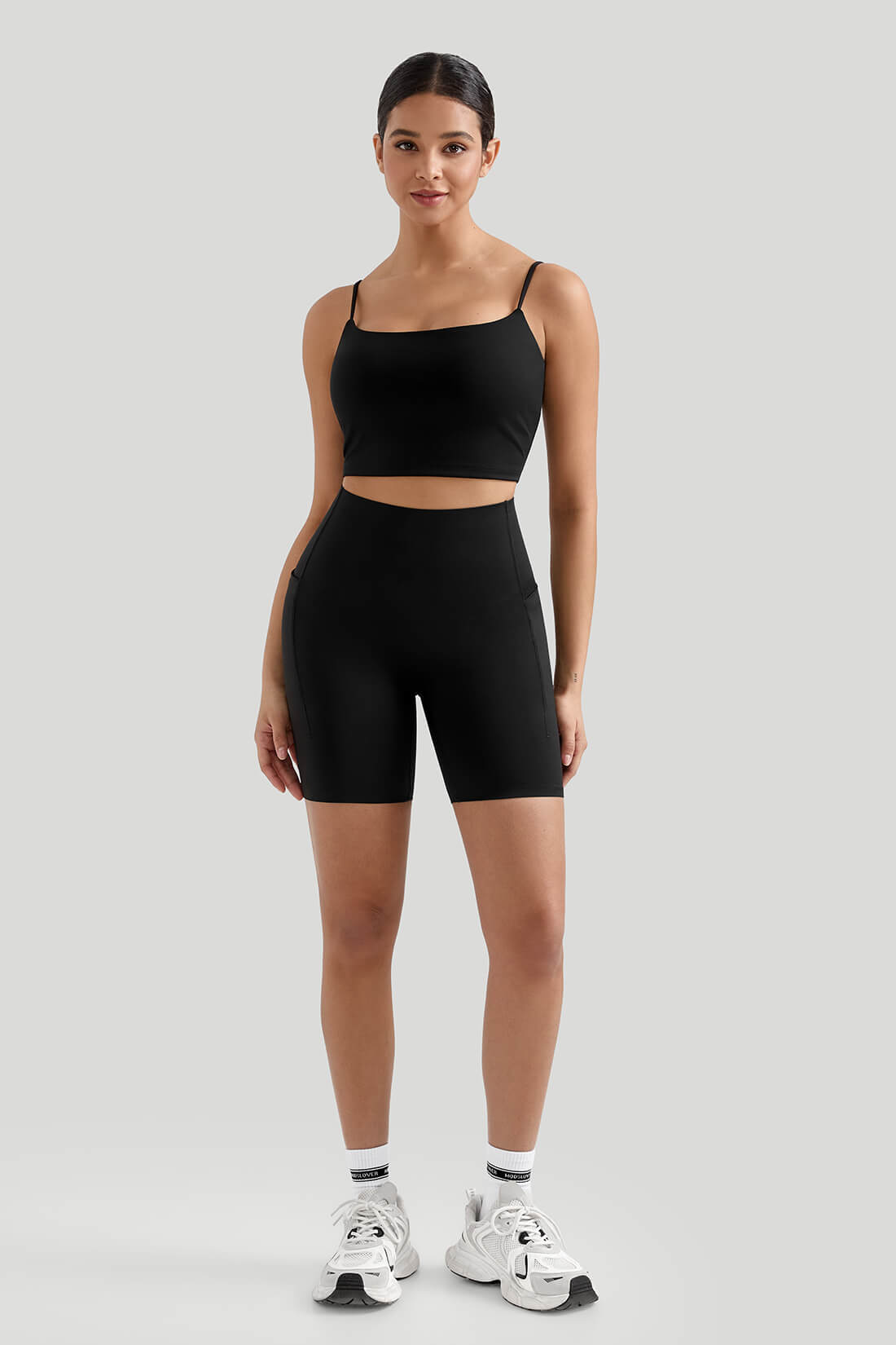 *Market-leading*Spaghetti Strap 2Pcs Short Set
