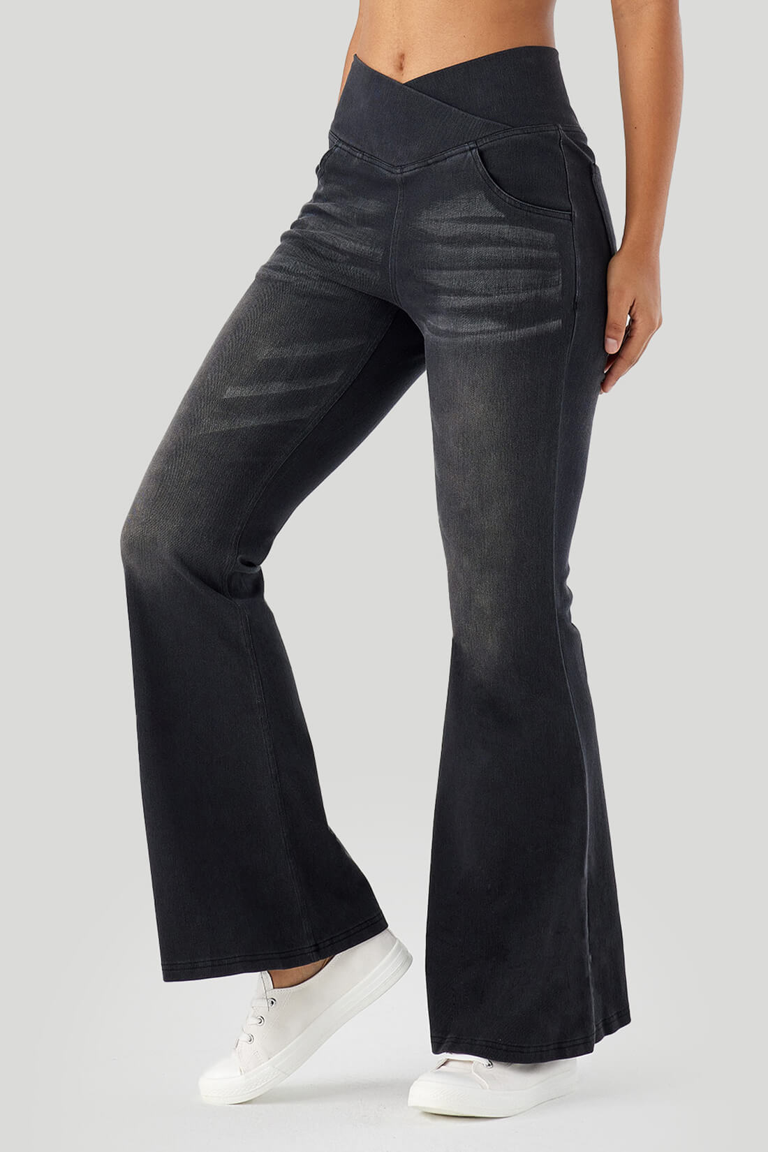 *Market-leading*Flare Denim Jeans
