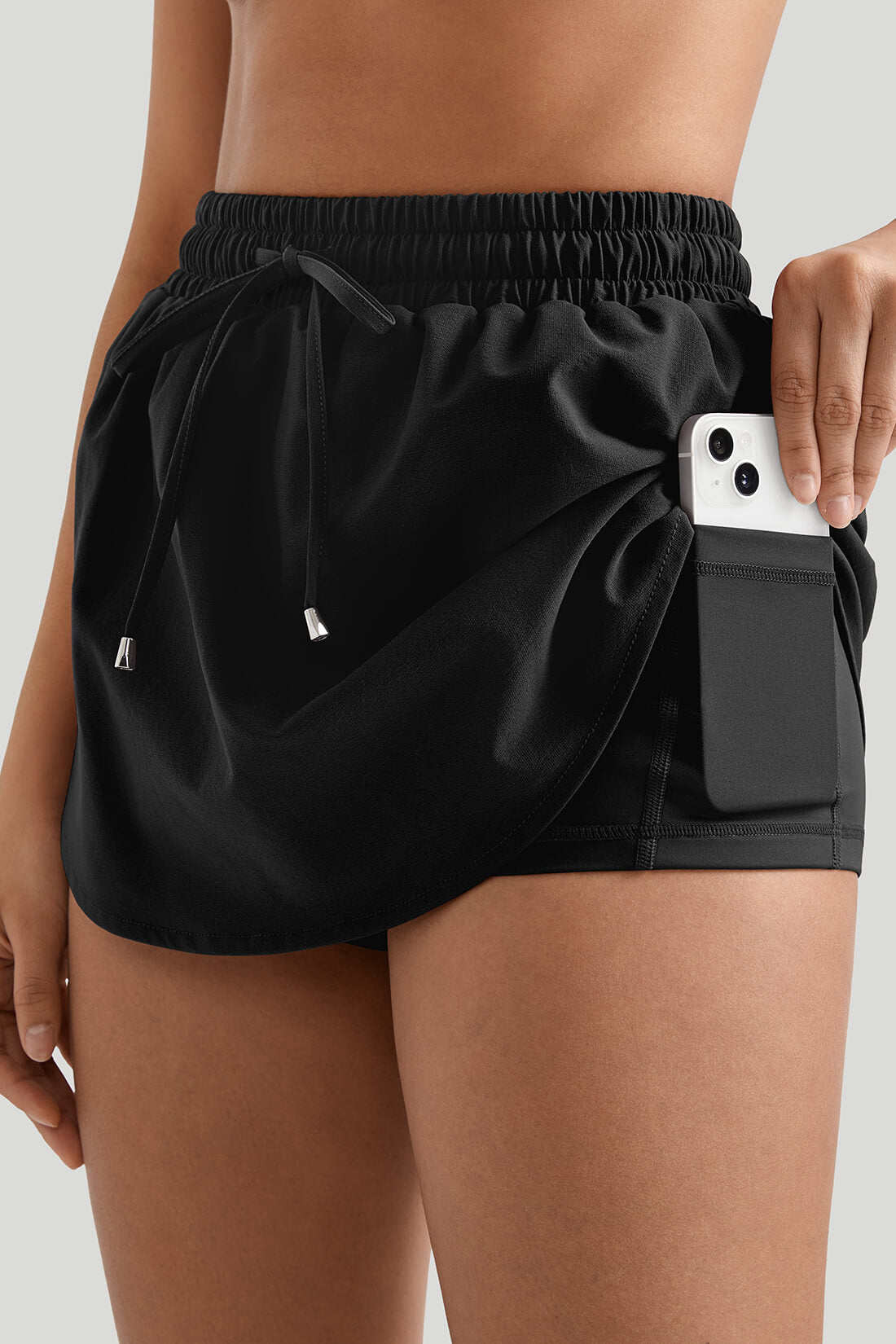 *Market-leading*Backless Sexy 2Pcs Skort Set
