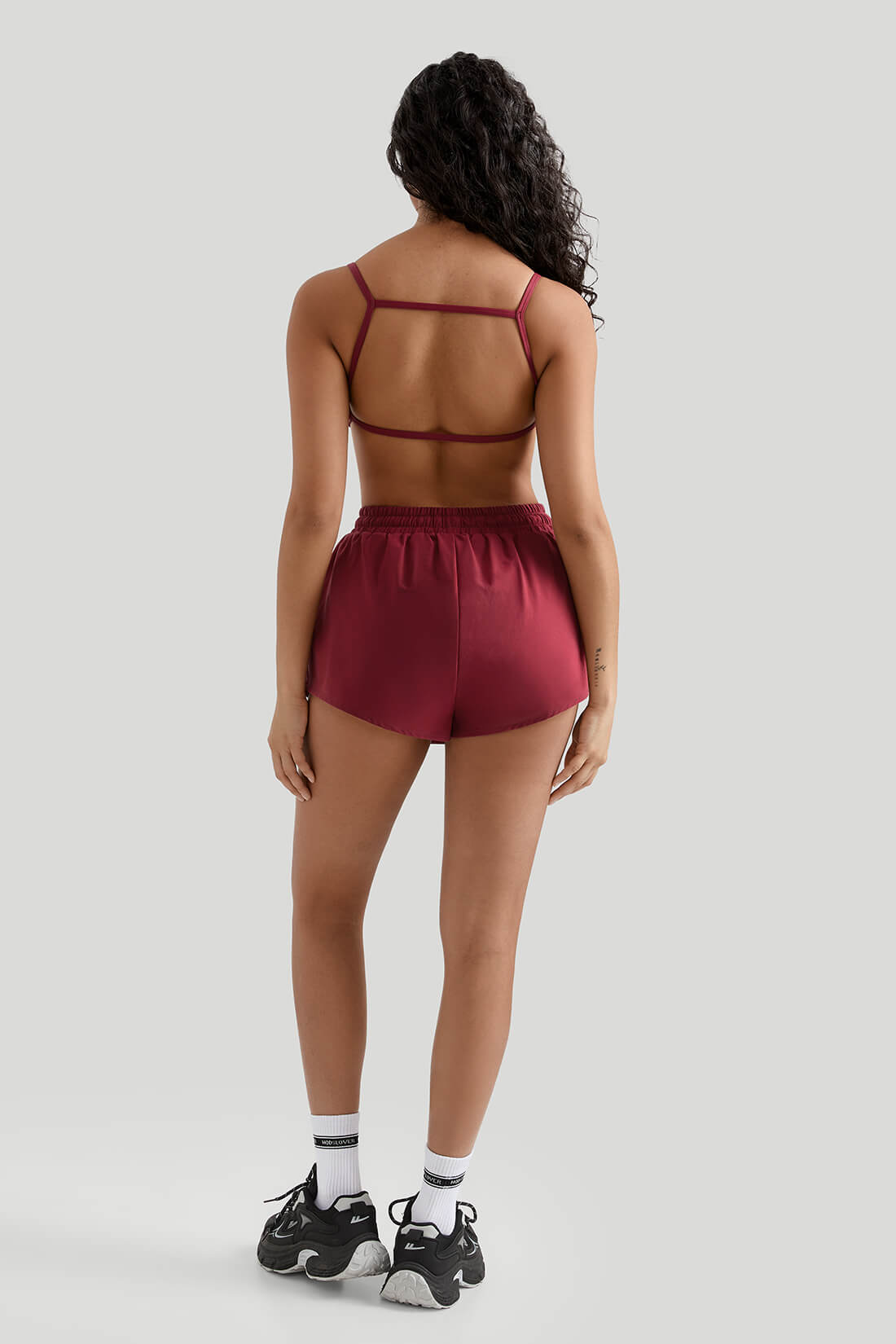 *Market-leading*Backless Sexy 2Pcs Skort Set