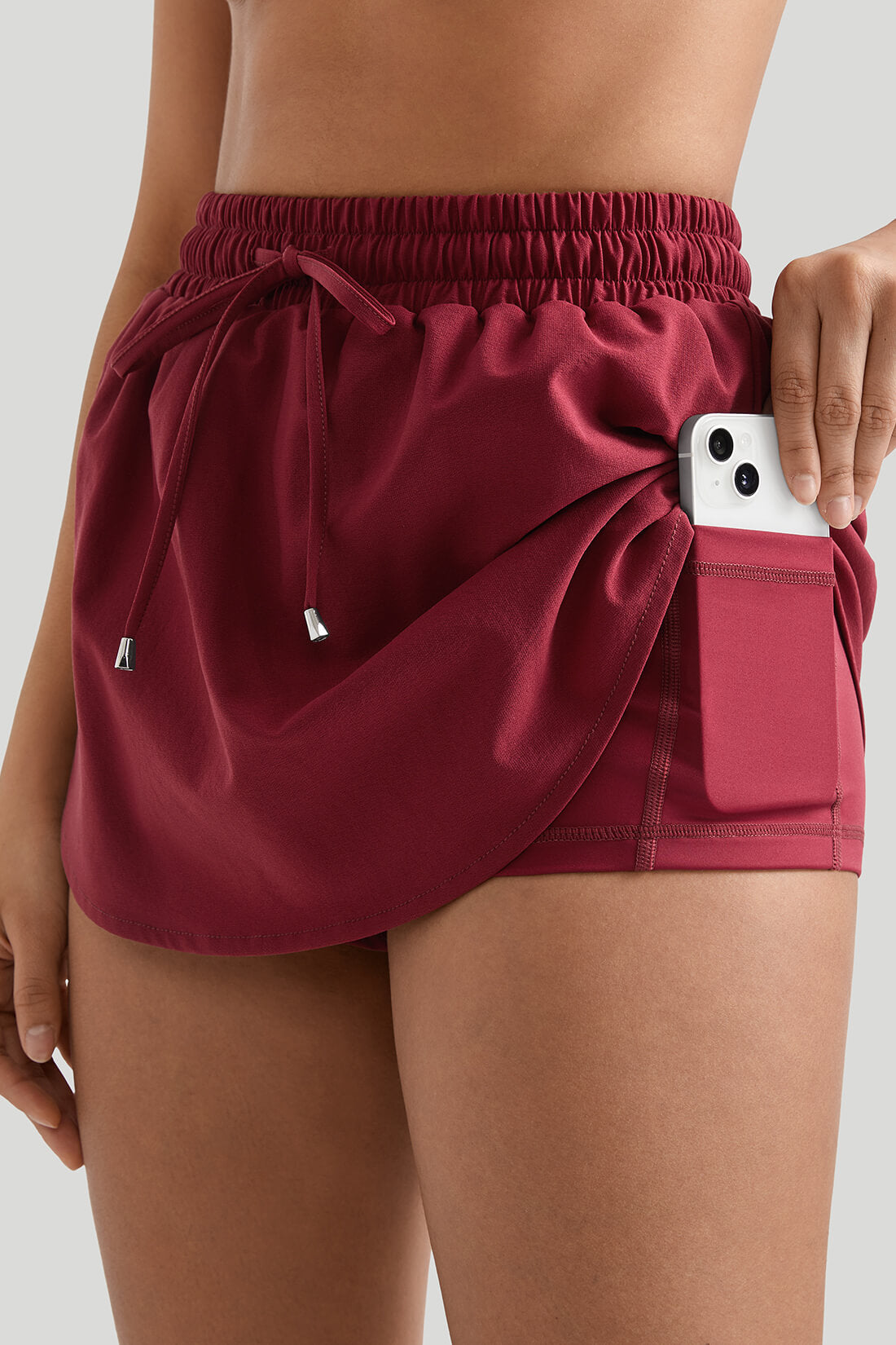 *Market-leading*Backless Sexy 2Pcs Skort Set