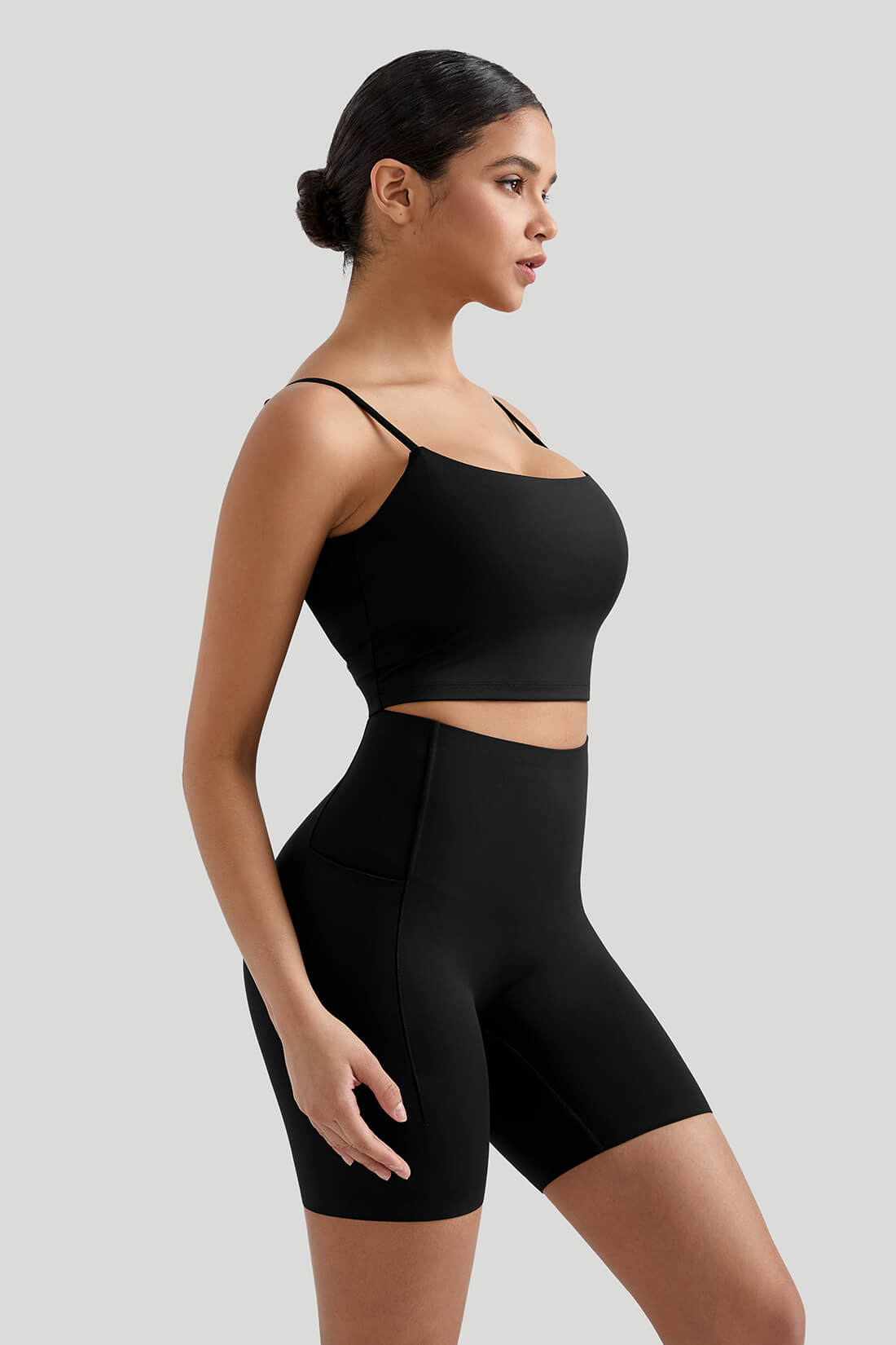 *Market-leading*Spaghetti Strap 2Pcs Short Set