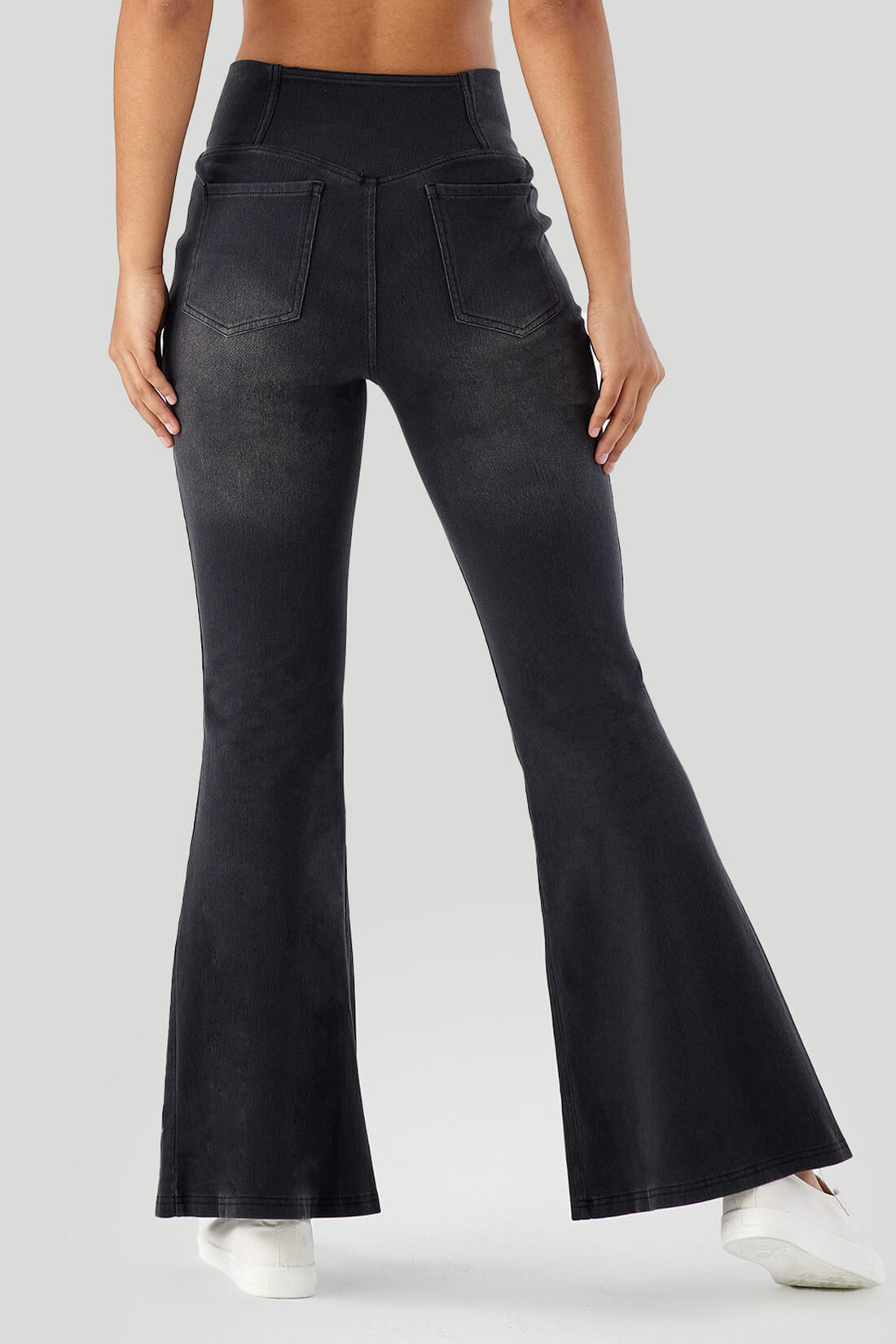 *Market-leading*Flare Denim Jeans