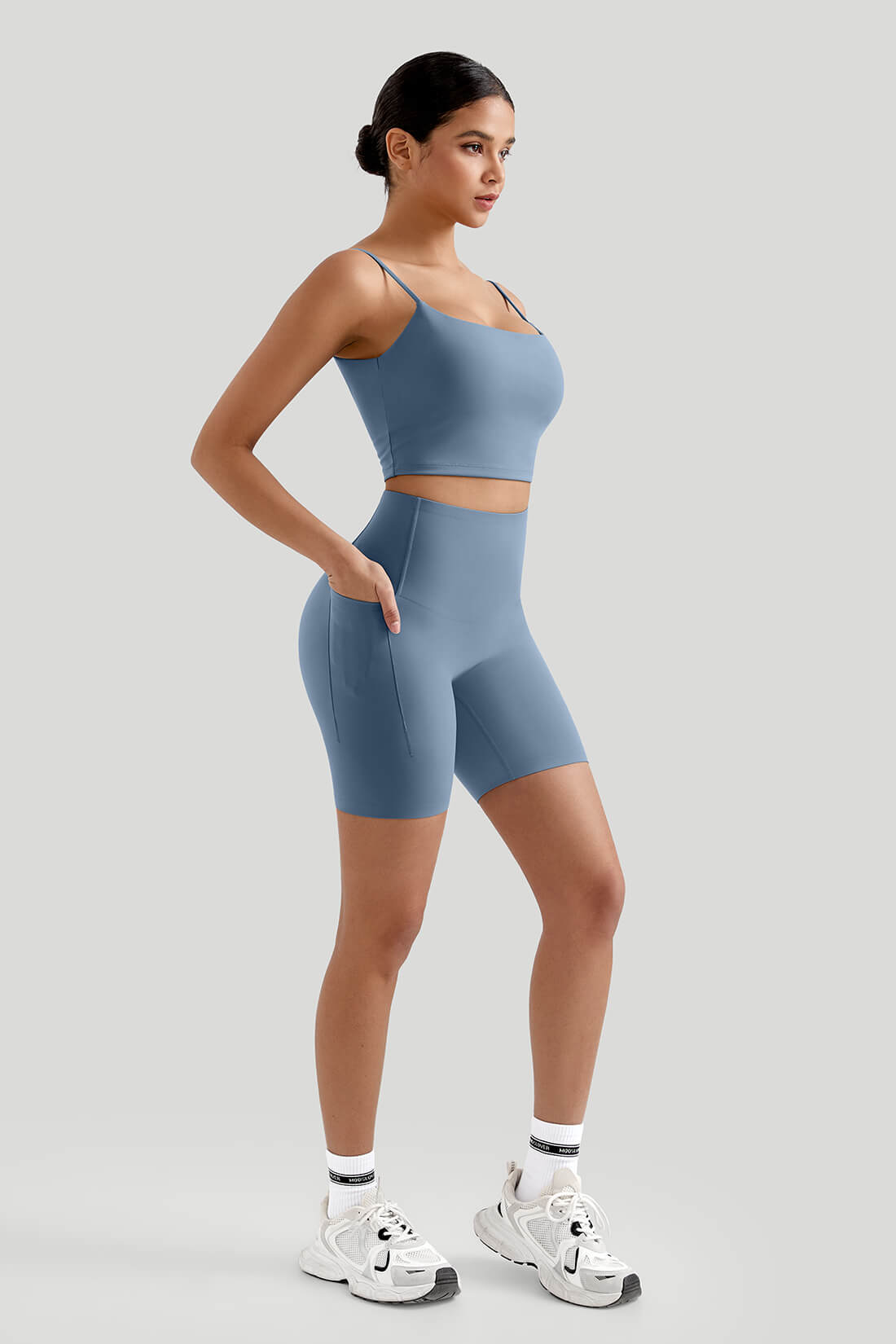 *Market-leading*Spaghetti Strap 2Pcs Short Set