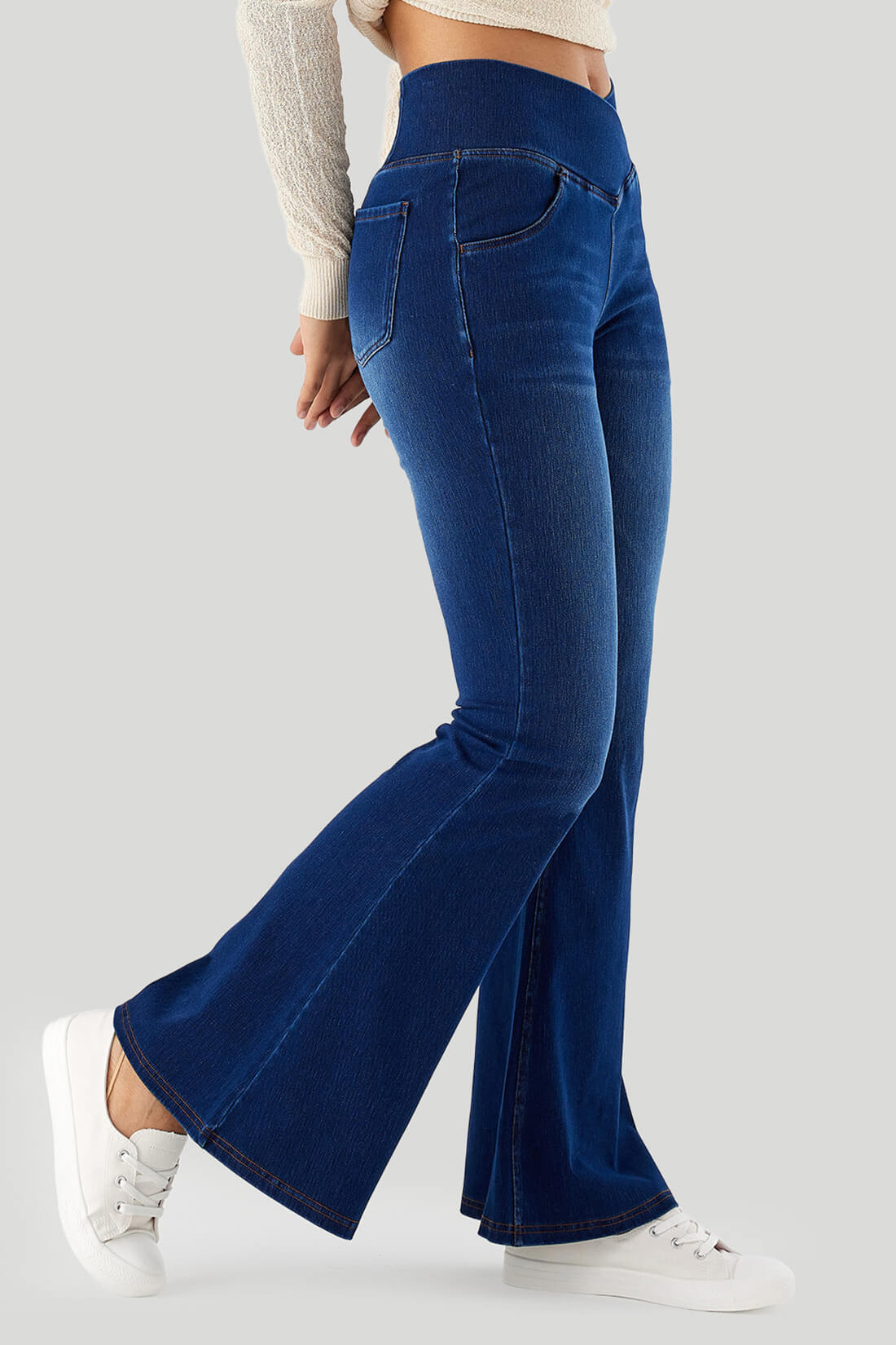 *Market-leading*Flare Denim Jeans
