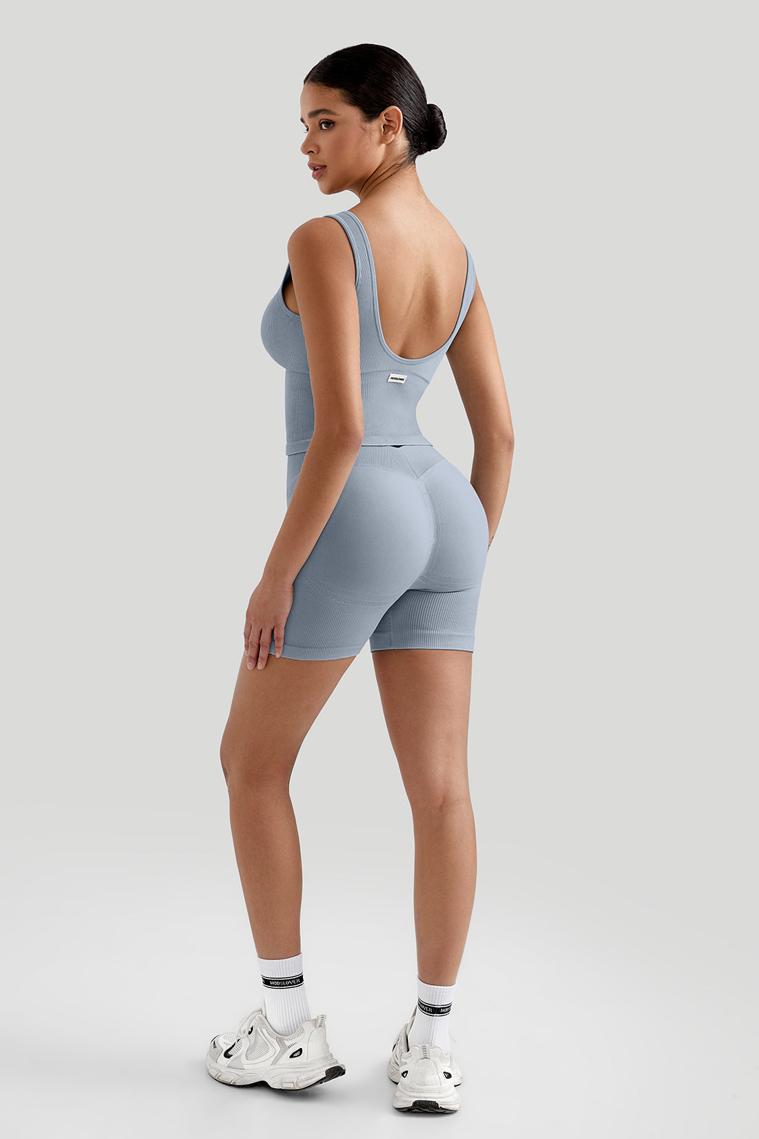 *Market-leading*Comfortable Deep V-Neck Tank Top and short pants Set