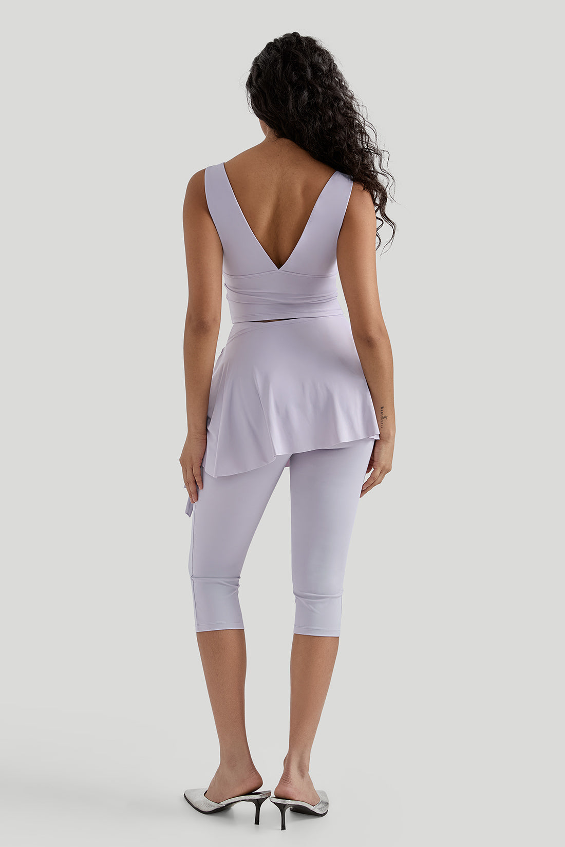 *Market-leading*Breathable Cooling Skirted Cropped Sets