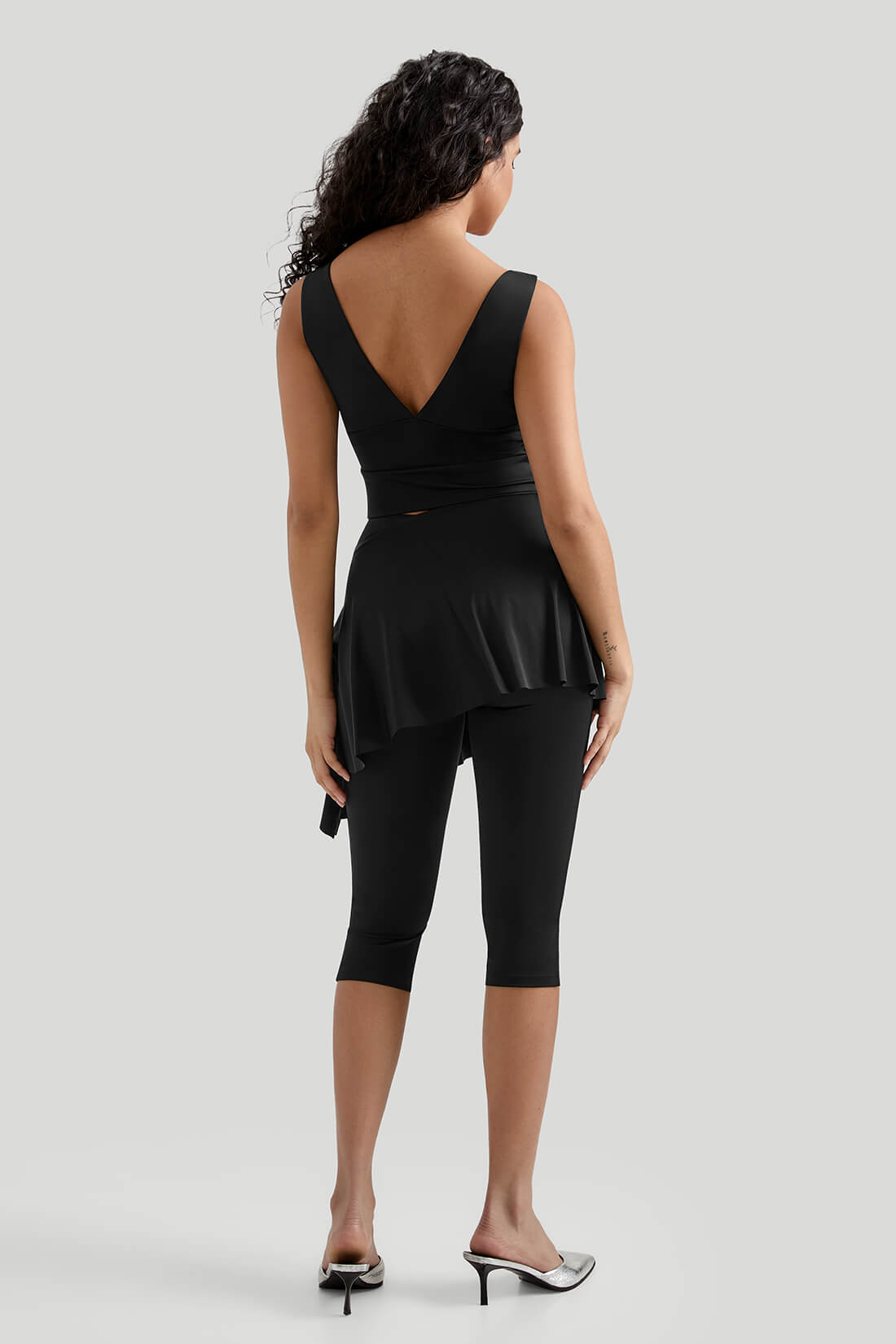 *Market-leading*Breathable Cooling Skirted Cropped Sets