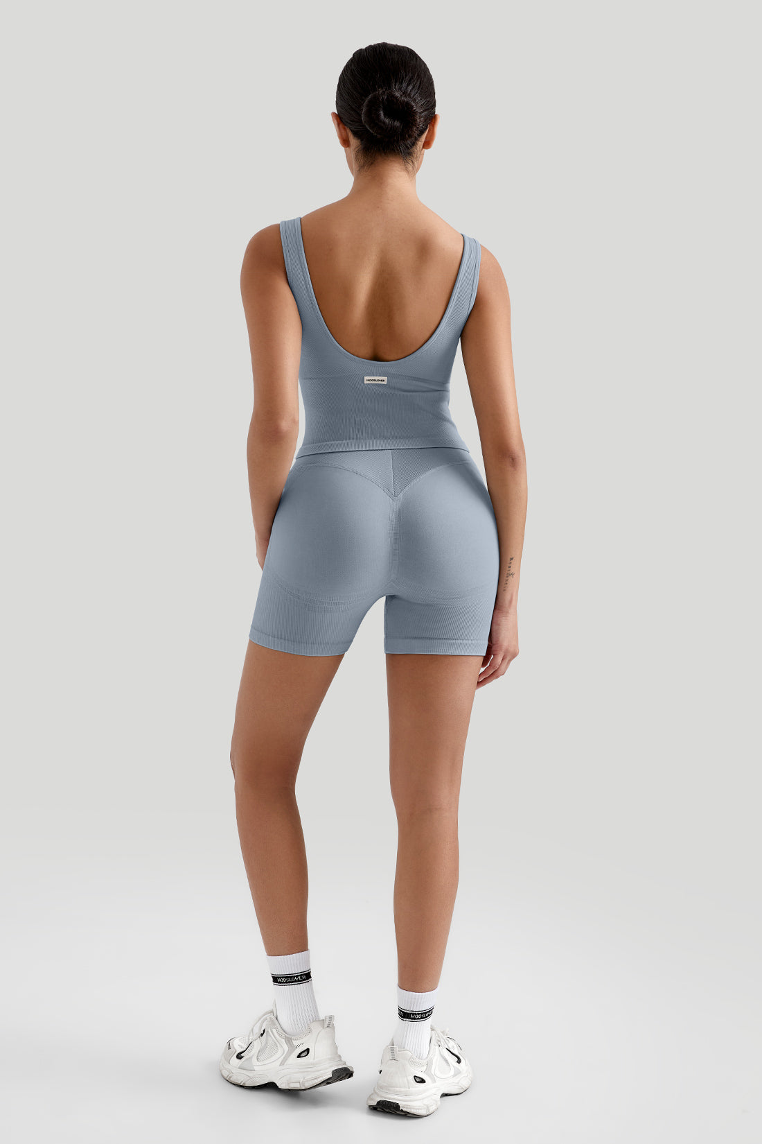 *Market-leading*Comfortable Deep V-Neck Tank Top and short pants Set
