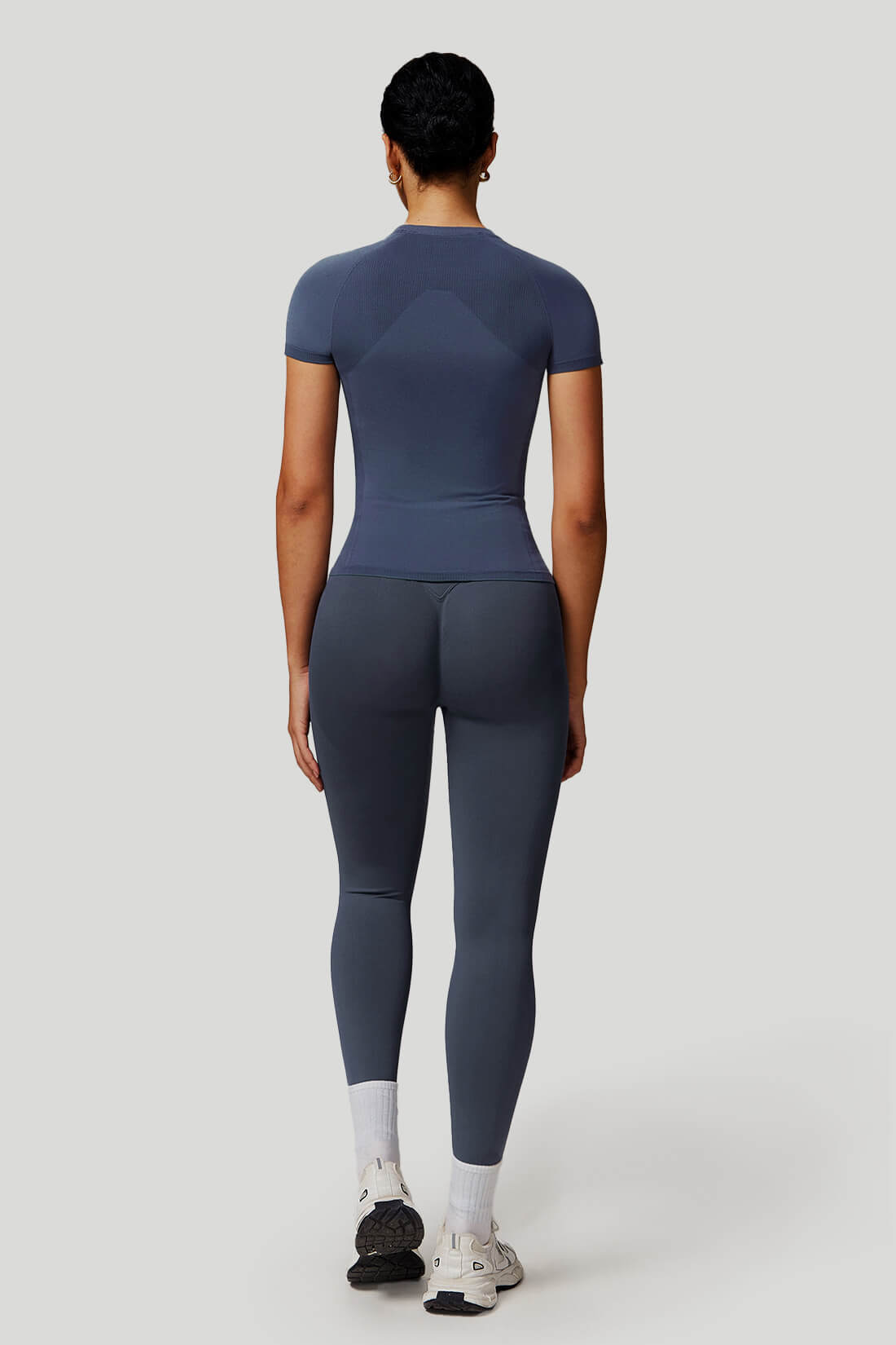 Quick Dry Short Sleeves Fitness Set