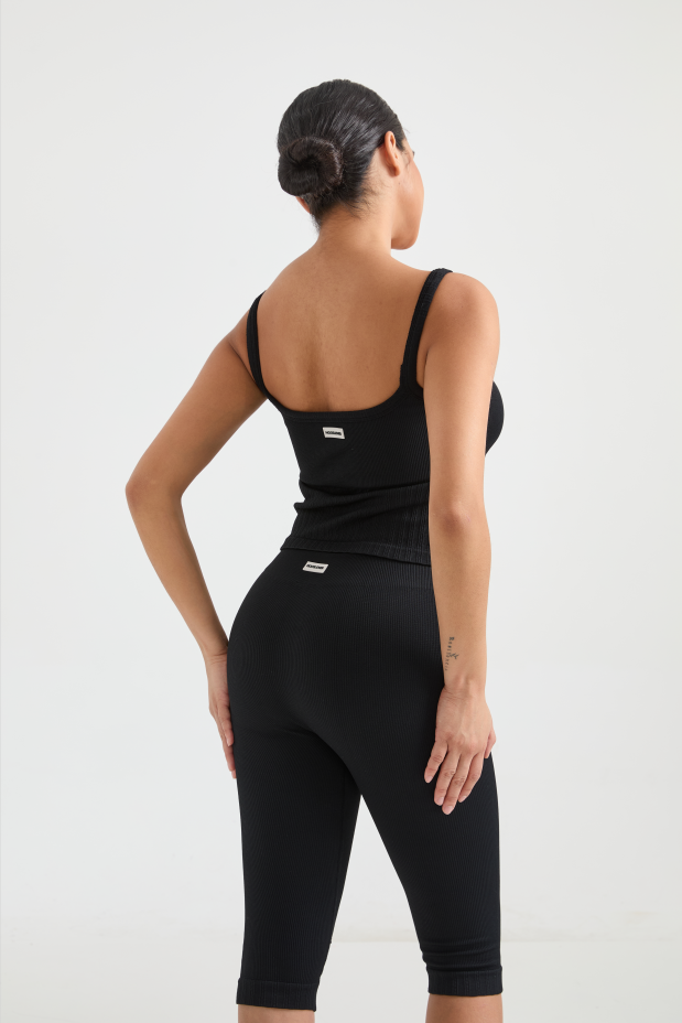 *Market-leading*Comfortable Sleeveless top and cropped pants Set