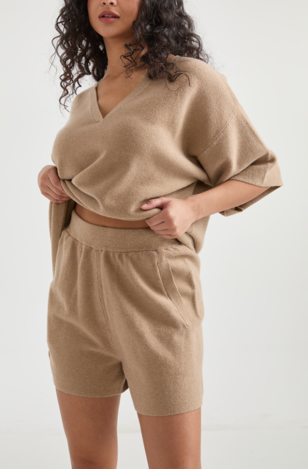 *Market-leading*Comfortable Knit Loose Fit Set