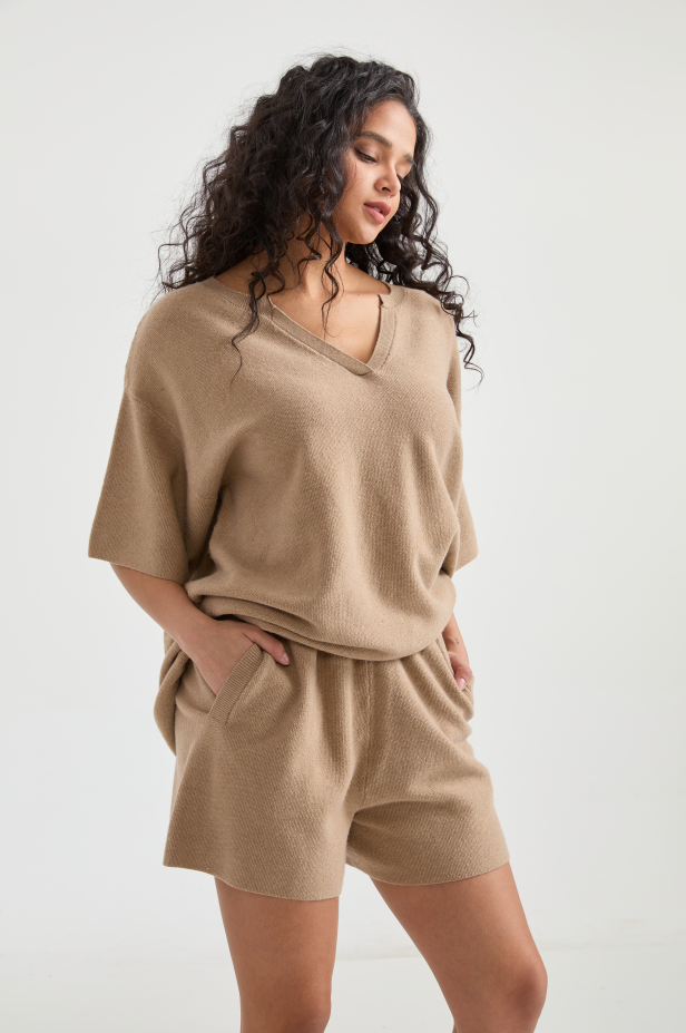 *Market-leading*Comfortable Knit Loose Fit Set