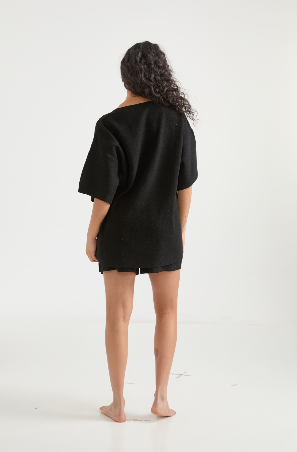 *Market-leading*Comfortable Knit Loose Fit Set