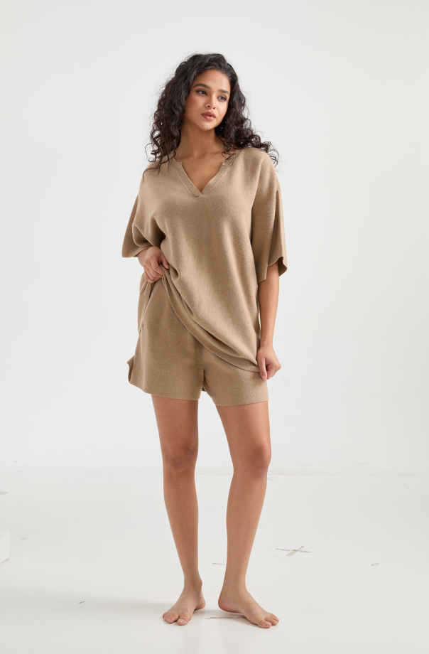 *Market-leading*Comfortable Knit Loose Fit Set