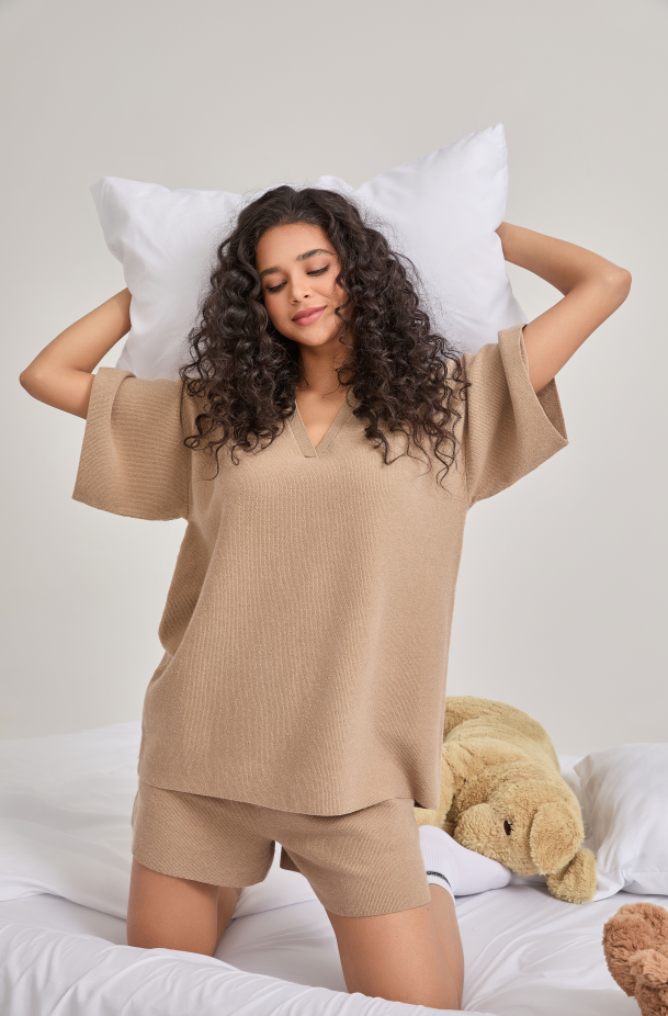 *Market-leading*Comfortable Knit Loose Fit Set