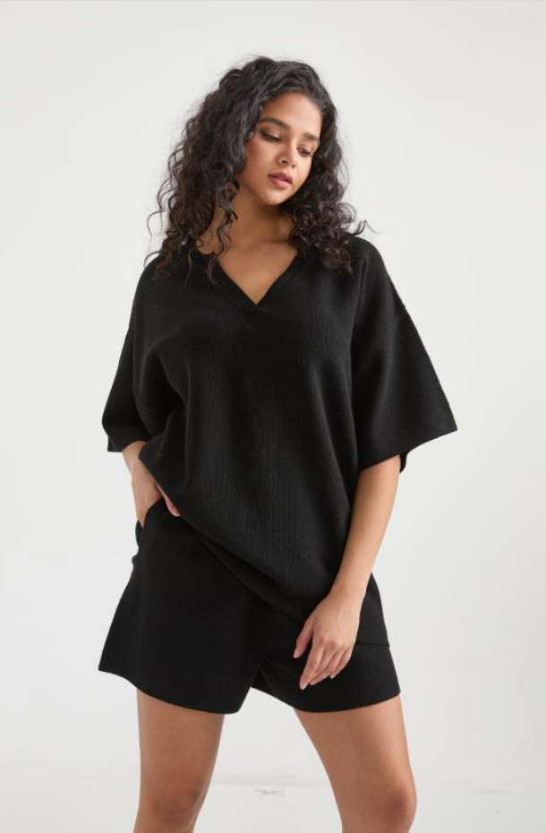 *Market-leading*Comfortable Knit Loose Fit Set