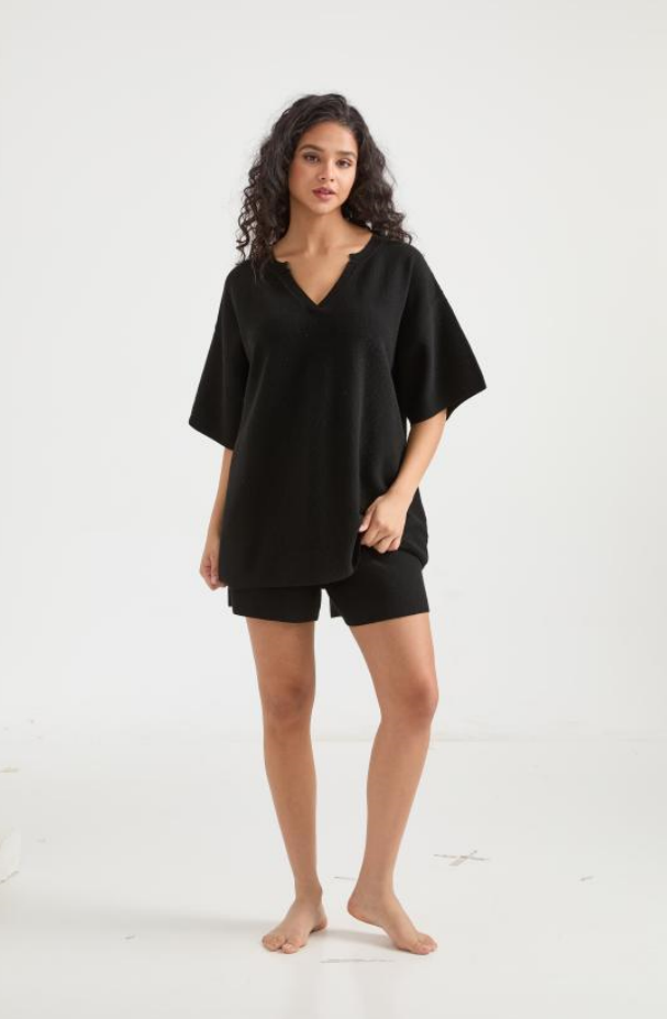 *Market-leading*Comfortable Knit Loose Fit Set