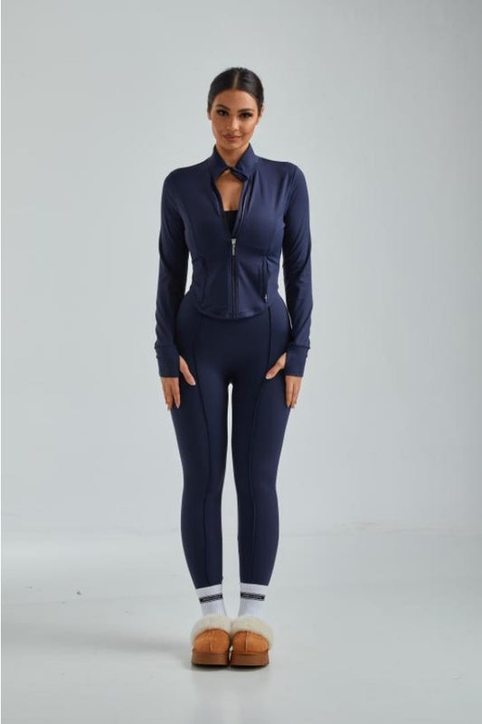 *Market-leading*High Waisted Slim Fit Legging Sets