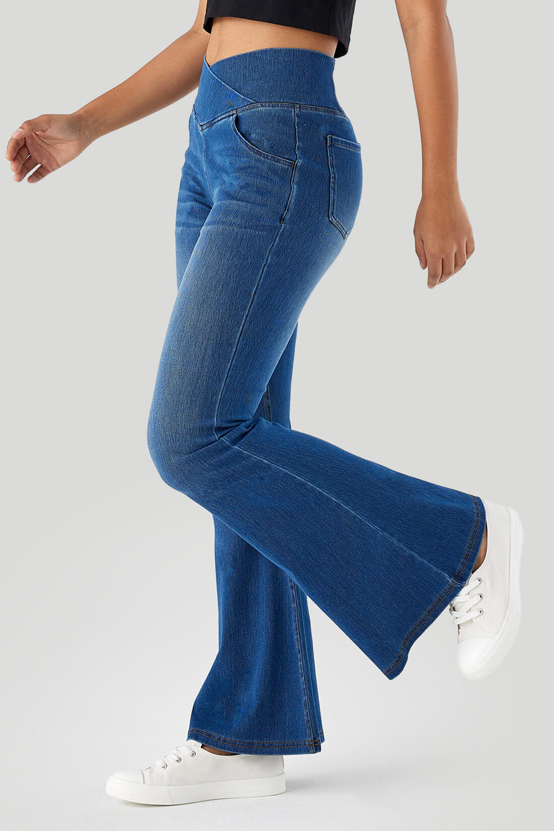 *Market-leading*Flare Denim Jeans