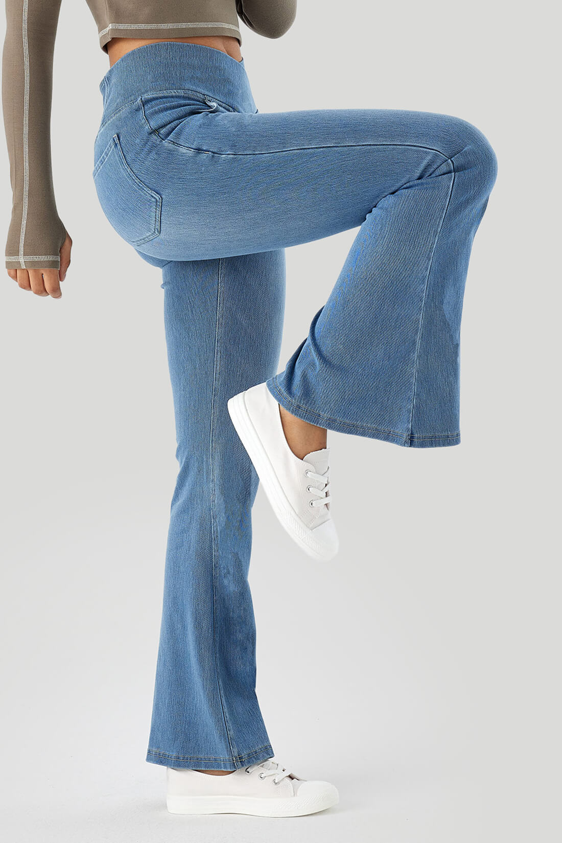 *Market-leading*Flare Denim Jeans