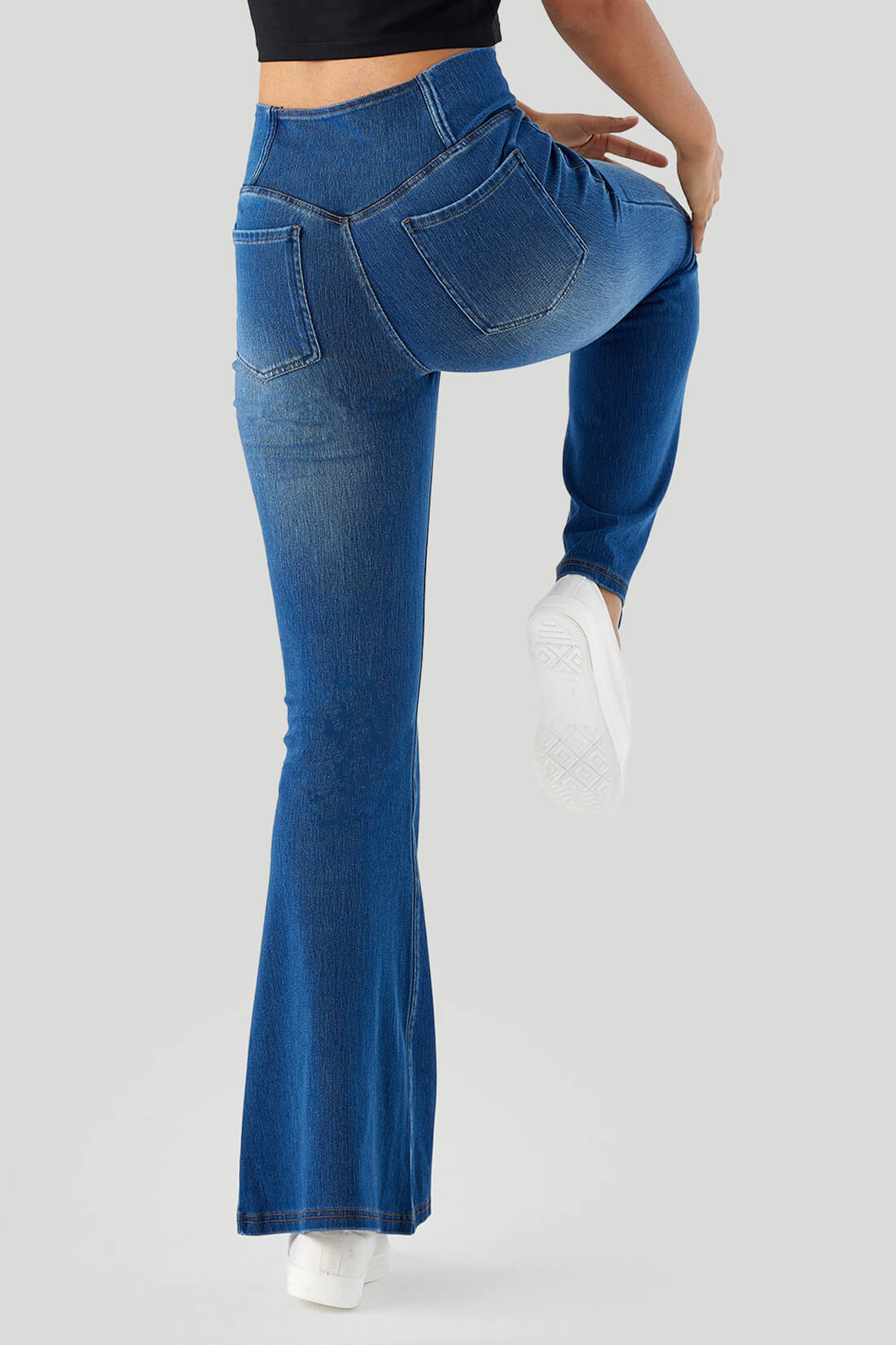 *Market-leading*Flare Denim Jeans