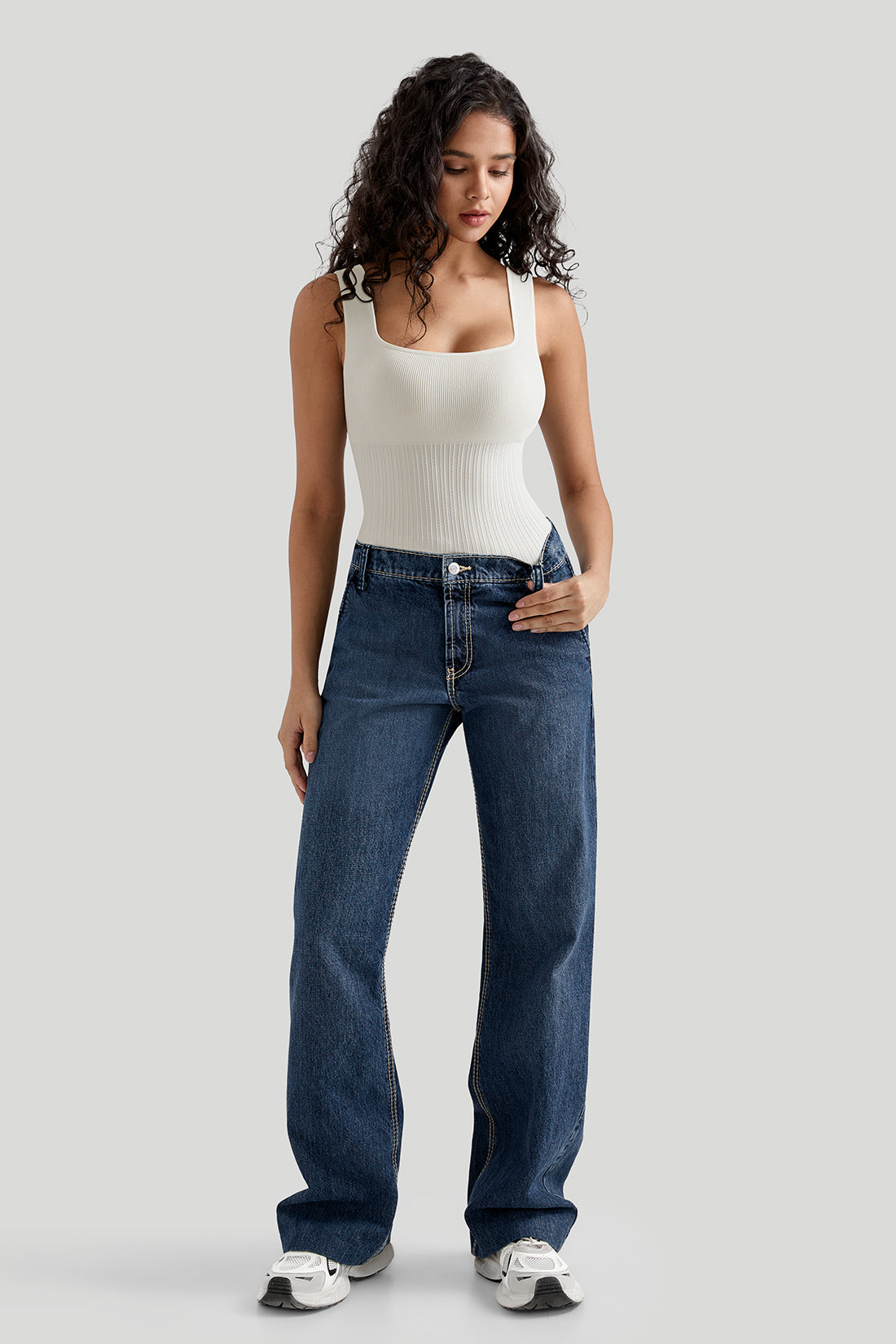 *Market-leading*Comfortable Sleeveless bodysuit
