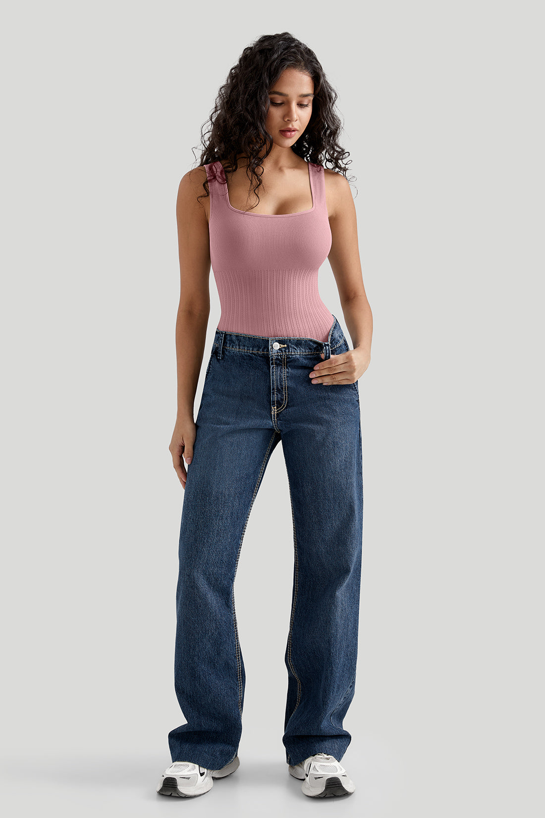 *Market-leading*Comfortable Sleeveless bodysuit