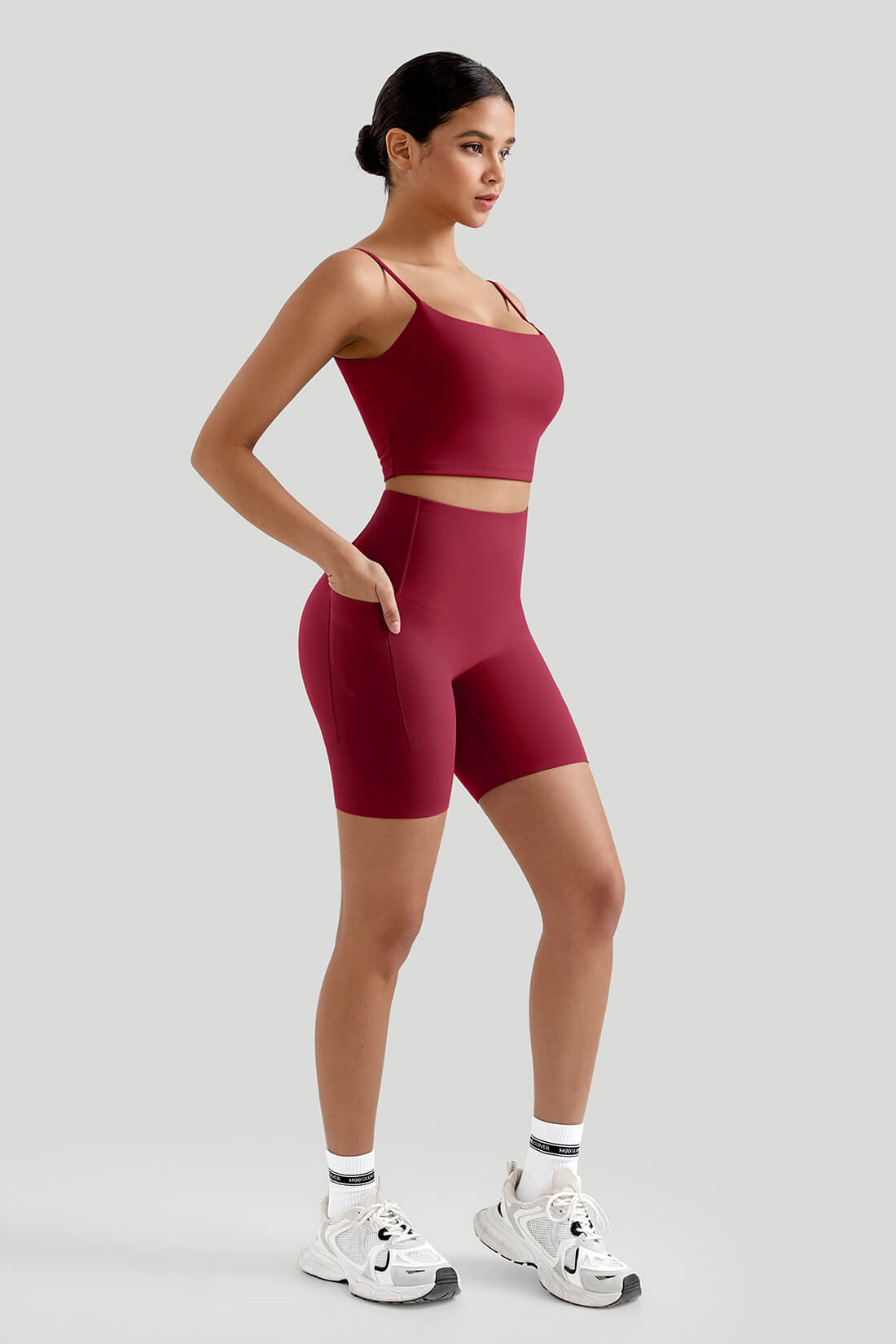 *Market-leading*Spaghetti Strap 2Pcs Short Set