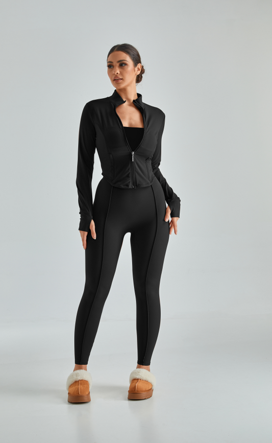 *Market-leading*High Waisted Slim Fit Legging Sets